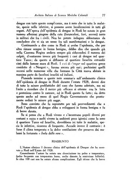 Archivio italiano di scienze mediche coloniali