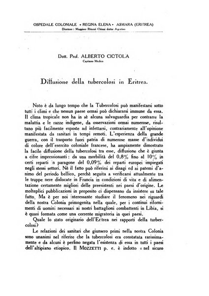 Archivio italiano di scienze mediche coloniali