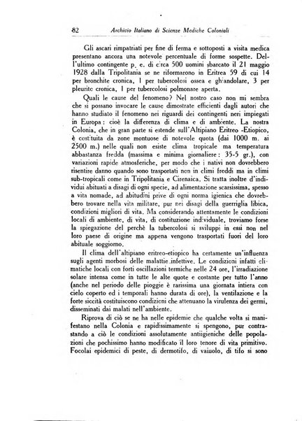 Archivio italiano di scienze mediche coloniali