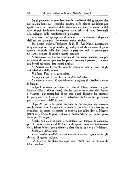 Archivio italiano di scienze mediche coloniali