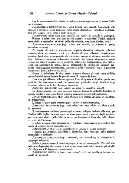 Archivio italiano di scienze mediche coloniali