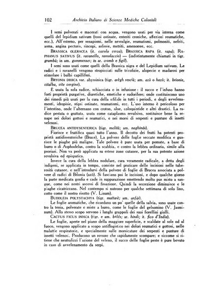 Archivio italiano di scienze mediche coloniali