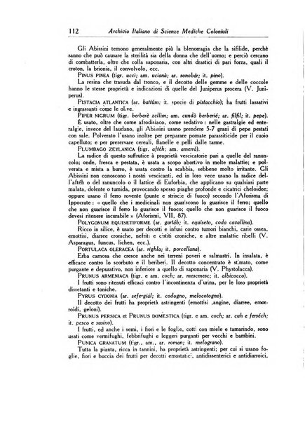 Archivio italiano di scienze mediche coloniali