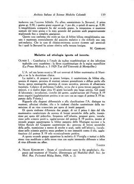 Archivio italiano di scienze mediche coloniali