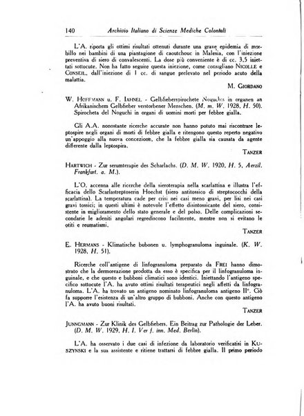 Archivio italiano di scienze mediche coloniali