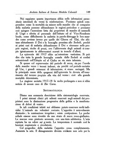 Archivio italiano di scienze mediche coloniali