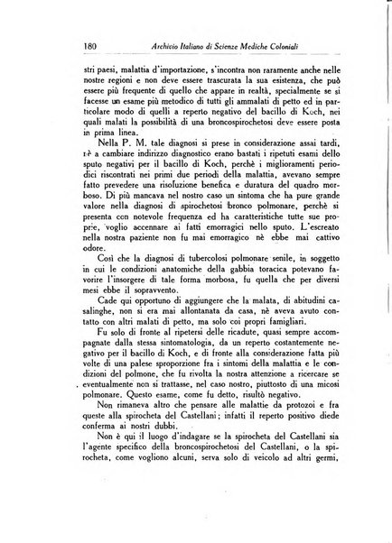 Archivio italiano di scienze mediche coloniali