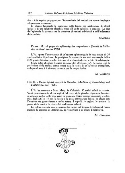 Archivio italiano di scienze mediche coloniali