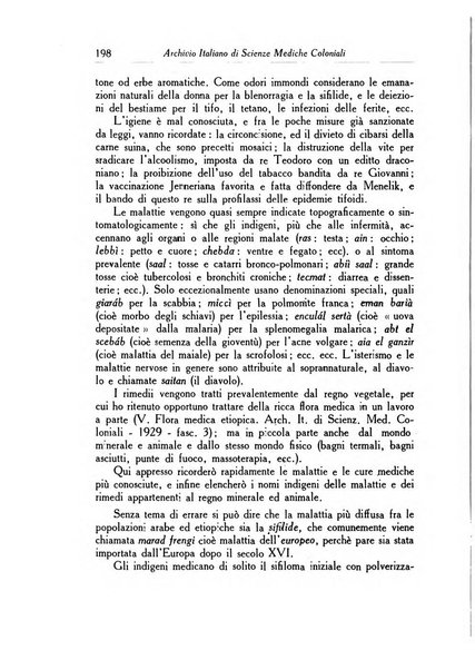 Archivio italiano di scienze mediche coloniali