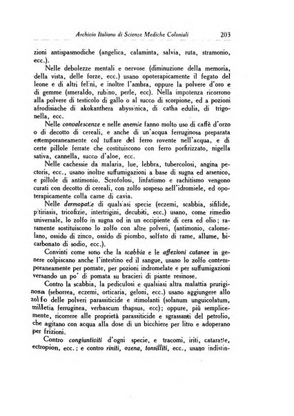 Archivio italiano di scienze mediche coloniali