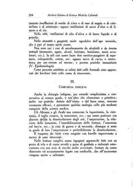 Archivio italiano di scienze mediche coloniali