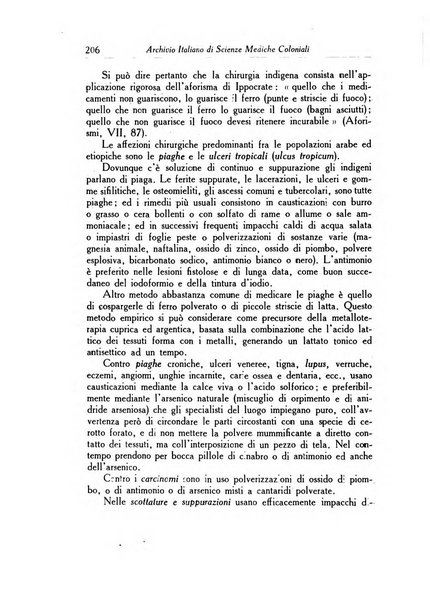 Archivio italiano di scienze mediche coloniali