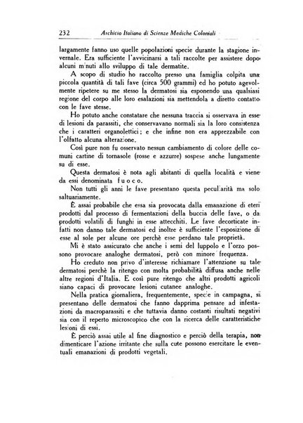 Archivio italiano di scienze mediche coloniali