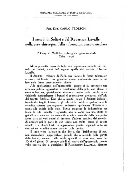 Archivio italiano di scienze mediche coloniali