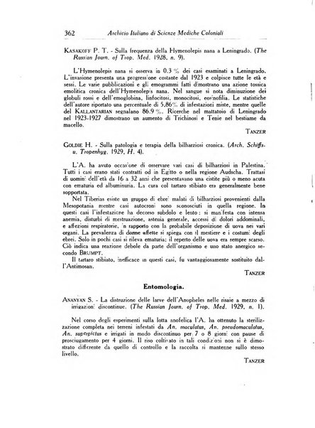 Archivio italiano di scienze mediche coloniali