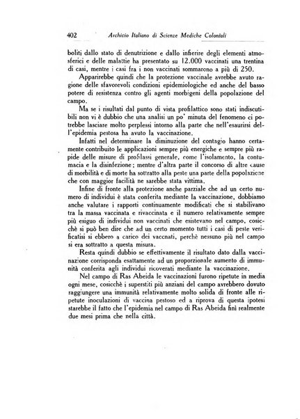 Archivio italiano di scienze mediche coloniali