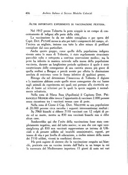 Archivio italiano di scienze mediche coloniali