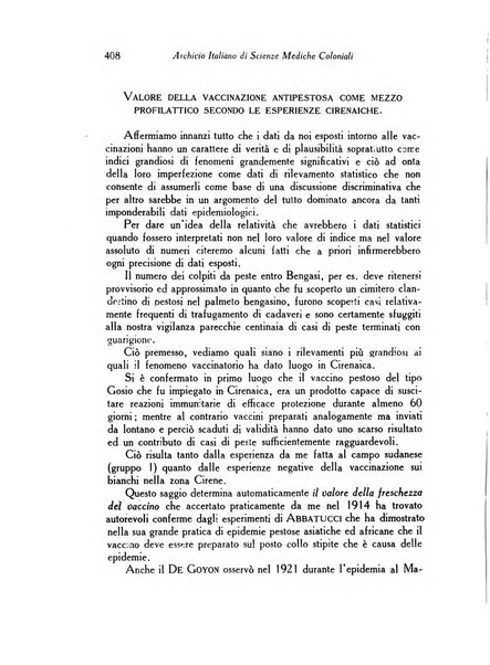 Archivio italiano di scienze mediche coloniali