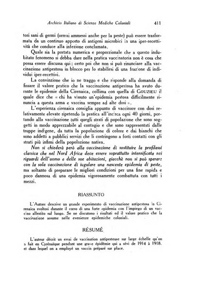 Archivio italiano di scienze mediche coloniali