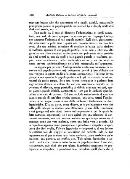 Archivio italiano di scienze mediche coloniali