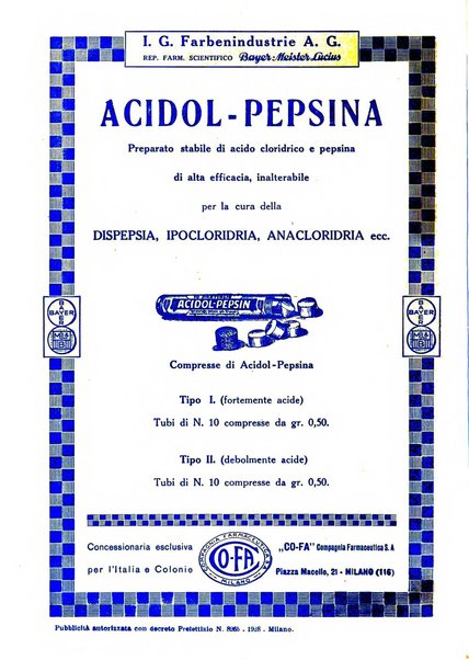 Archivio italiano di scienze mediche coloniali