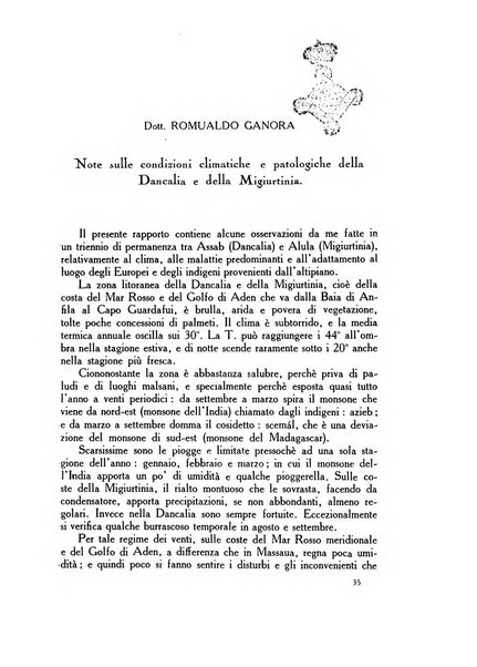 Archivio italiano di scienze mediche coloniali