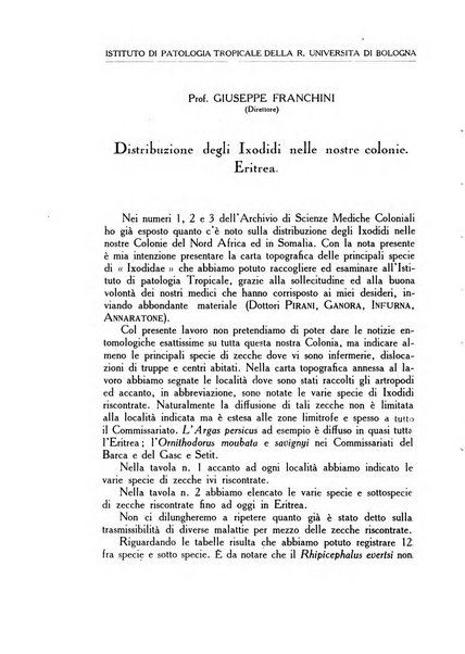 Archivio italiano di scienze mediche coloniali