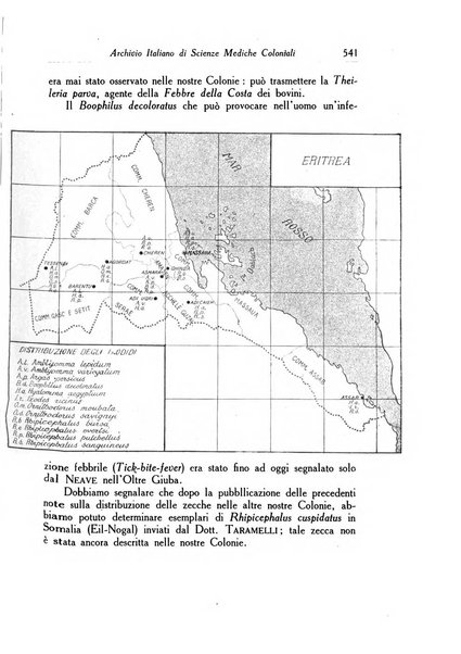 Archivio italiano di scienze mediche coloniali