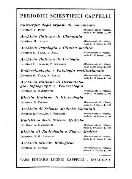 Archivio italiano di scienze mediche coloniali