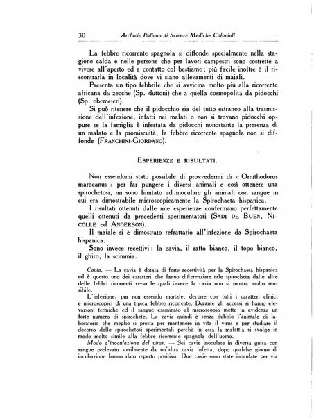 Archivio italiano di scienze mediche coloniali