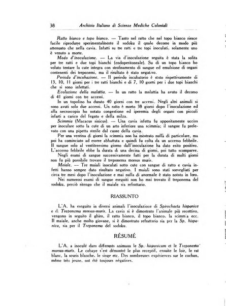 Archivio italiano di scienze mediche coloniali