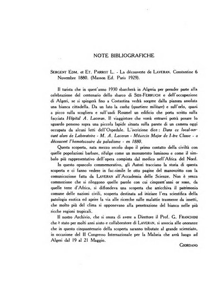 Archivio italiano di scienze mediche coloniali