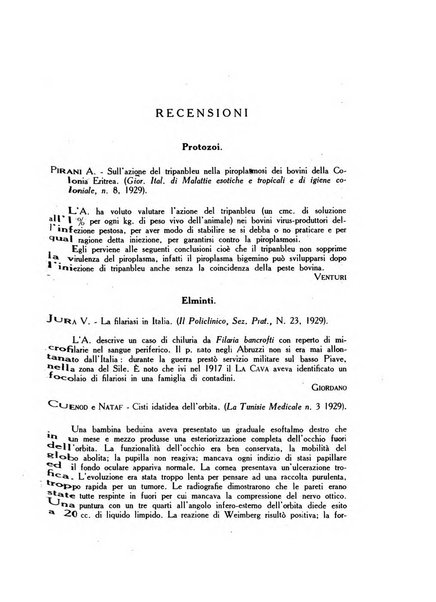 Archivio italiano di scienze mediche coloniali