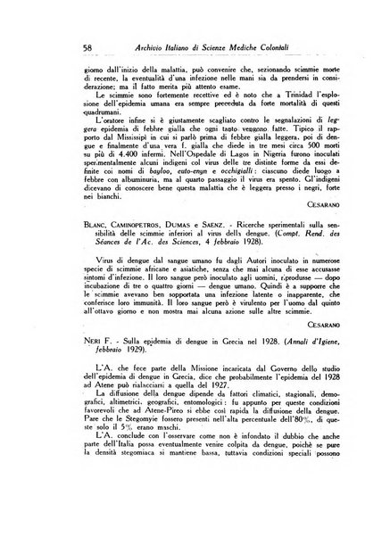 Archivio italiano di scienze mediche coloniali