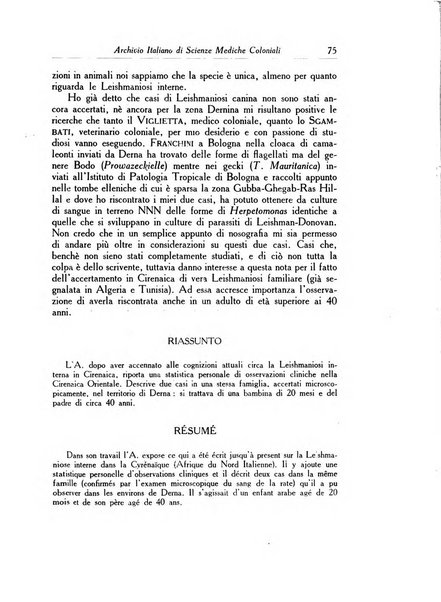 Archivio italiano di scienze mediche coloniali