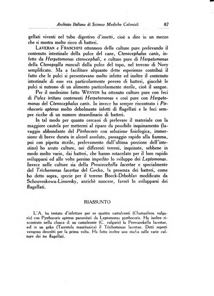 Archivio italiano di scienze mediche coloniali