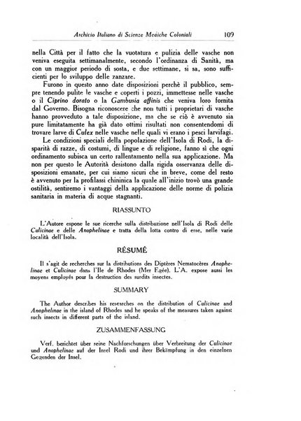 Archivio italiano di scienze mediche coloniali