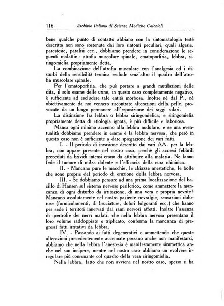 Archivio italiano di scienze mediche coloniali