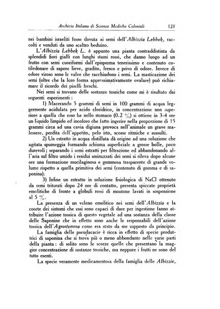 Archivio italiano di scienze mediche coloniali