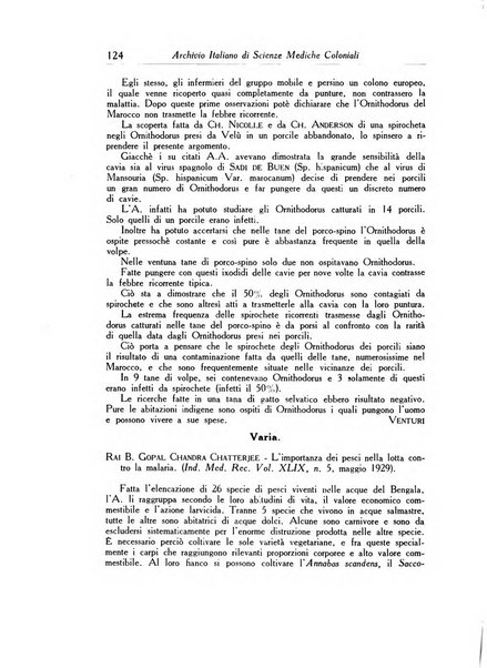 Archivio italiano di scienze mediche coloniali