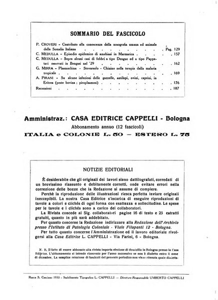 Archivio italiano di scienze mediche coloniali