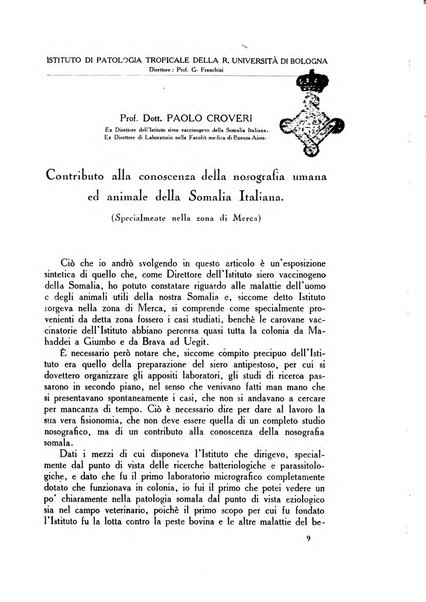 Archivio italiano di scienze mediche coloniali