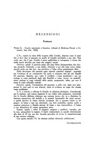 Archivio italiano di scienze mediche coloniali