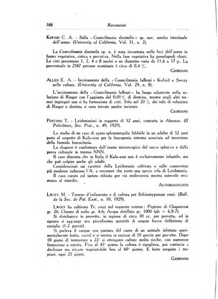 Archivio italiano di scienze mediche coloniali