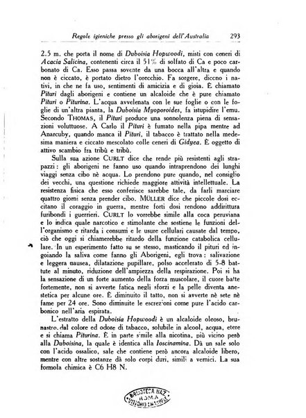 Archivio italiano di scienze mediche coloniali