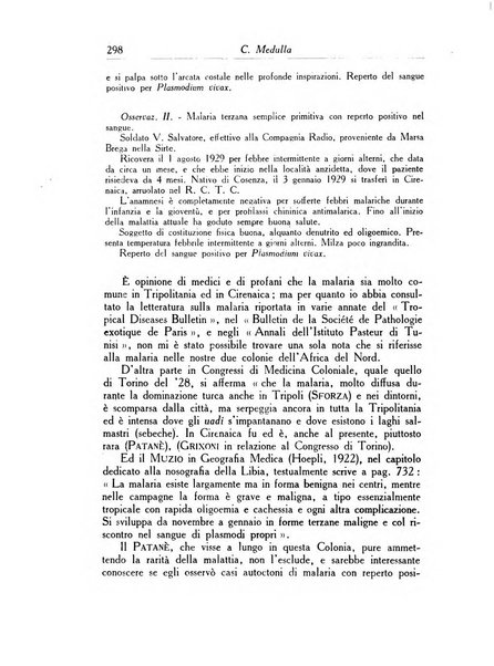 Archivio italiano di scienze mediche coloniali