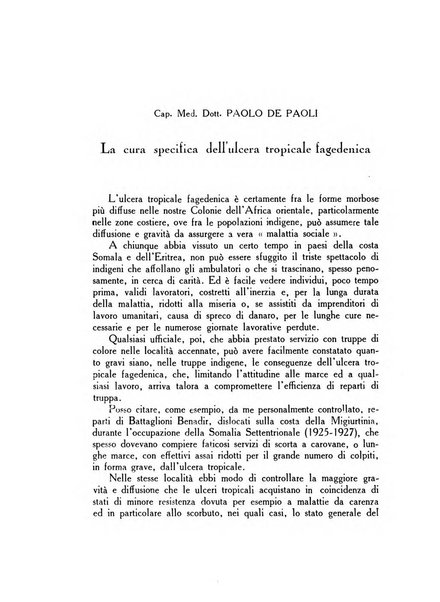 Archivio italiano di scienze mediche coloniali