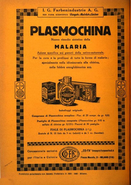 Archivio italiano di scienze mediche coloniali