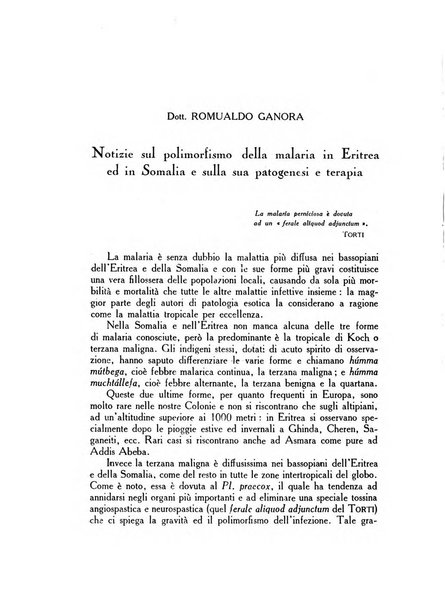 Archivio italiano di scienze mediche coloniali