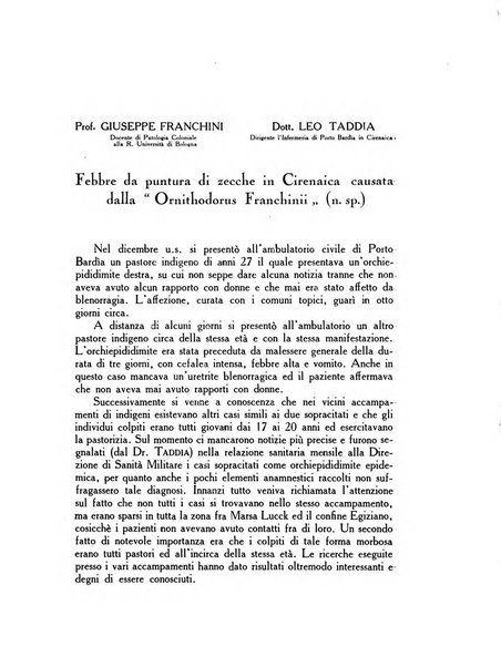 Archivio italiano di scienze mediche coloniali